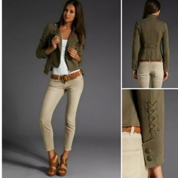 Free People Jackets & Blazers - Free People Majorette Jacket